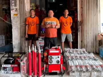HUT ke-25, PMK Perintis Siapkan Doorprize Mesin Tohatsu V30AS untuk Relawan Pemadam se-Kalsel