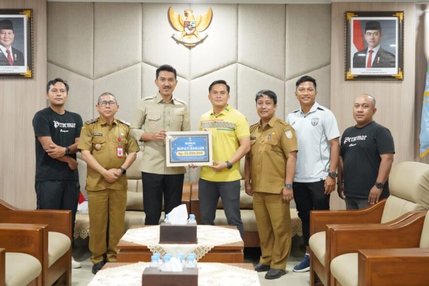 Dua Gelar dalam Setahun, Persemar Martapura Bidik Promosi ke Liga 3