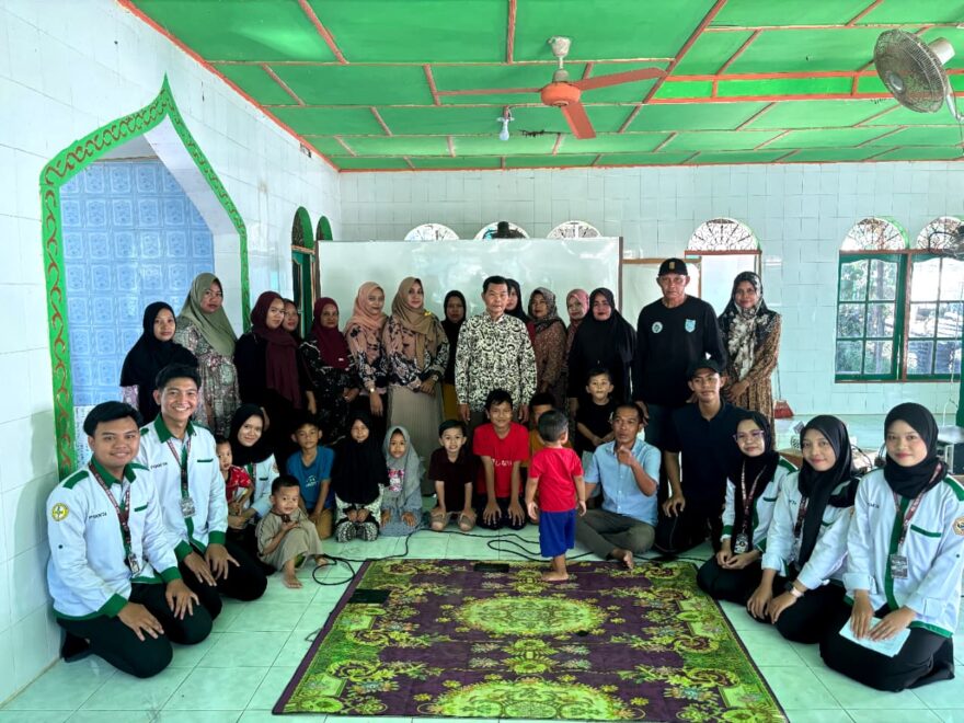 MMD 1 di Lok Tangga Petakan Masalah Kesehatan, Warga Diajak Tentukan Prioritas Bersama