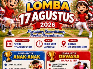Warga RT 02 dan RT 05 Simpang Empat Siapkan Lomba 17 Agustus, Hadiah Menarik Menanti