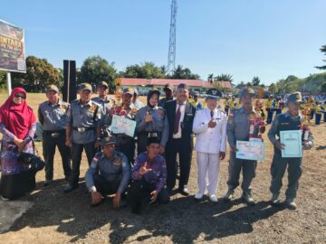 Linmas Desa Lok Tangga Raih Juara 1, Pambakal: Ini Bentuk Apresiasi atas Dedikasi di Desa