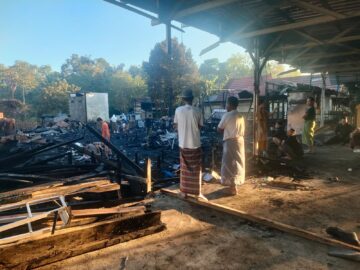 Open Donasi Dibuka untuk Korban Kebakaran Lok Cantung, Empat KK Kehilangan Tempat Tinggal