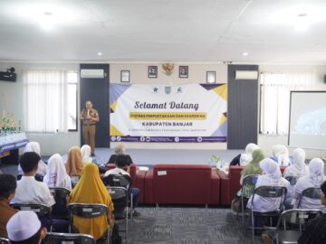 Bukan Sekadar Baca Buku, Dispersip Banjar Ajak Pelajar Jadi Generasi Gemar Literasi