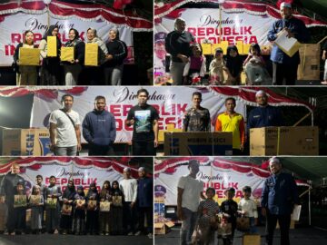 Bukan Sekadar Hadiah, Pesta Rakyat Desa Aranio Eratkan Silaturahmi Warga
