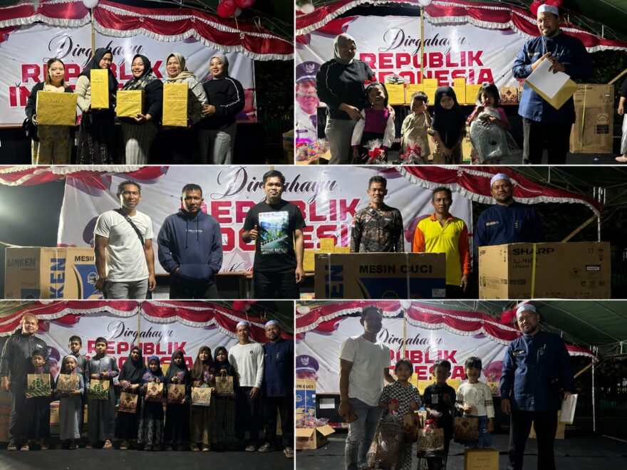 Bukan Sekadar Hadiah, Pesta Rakyat Desa Aranio Eratkan Silaturahmi Warga