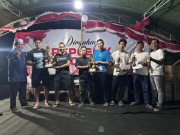 Aranio Cup 2026: Jalin Silaturahmi, Raih Kemenangan, Tutup dengan Penyerahan Hadiah