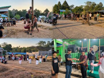 Semarak Kemerdekaan di Desa Hakim Makmur, Warga Tumpah Ruah Ikuti Beragam Lomba