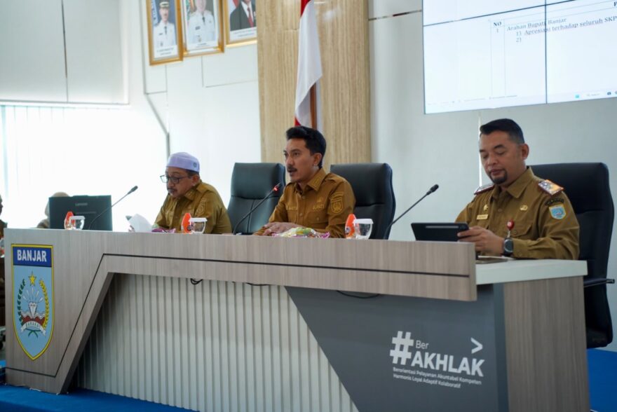 Kabut Asap Karhutla Mengancam Siswa, Pemkab Banjar Siapkan Skema PJJ