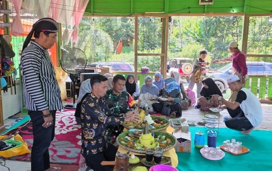 Tradisi Sanggar Kampung di Hakim Makmur, Warga Lestarikan Warisan Leluhur Setiap Bulan Safar