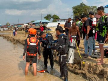 Bocah 12 Tahun Hilang Terseret Arus Sungai Kahayan, Tim SAR Berpacu dengan Air Keruh