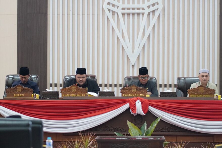 Anggaran Banjar 2026-2027 Disepakati, DPRD Dorong Belanja Infrastruktur dan Evaluasi RS Tipe C