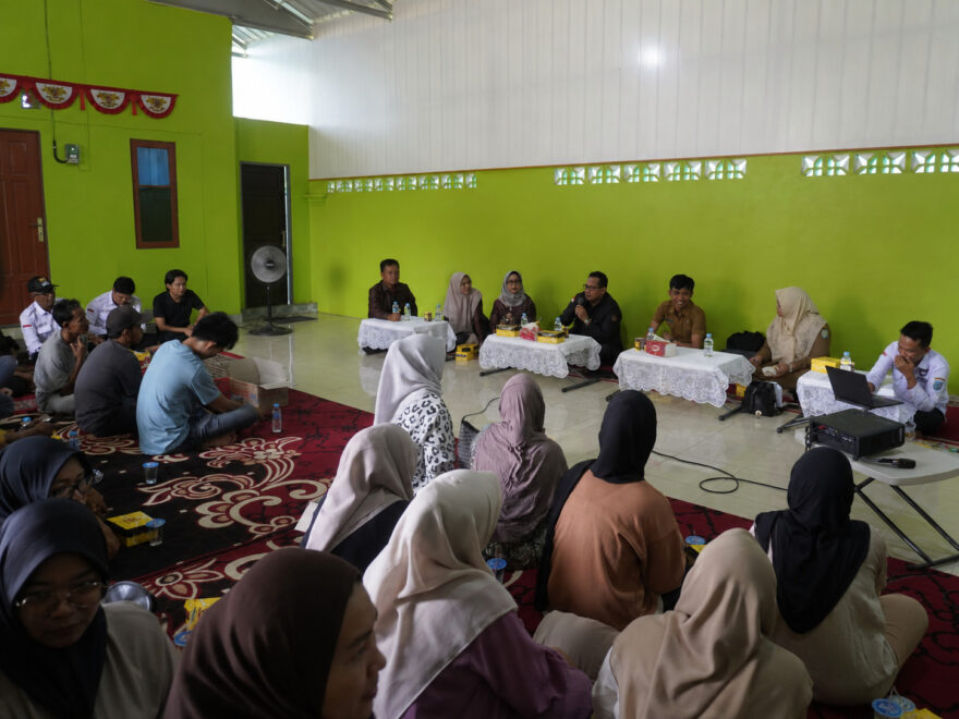 Menuju Pemerintahan Desa yang Transparan, Tatah Pamangkih Laut Perkuat Pemahaman Regulasi
