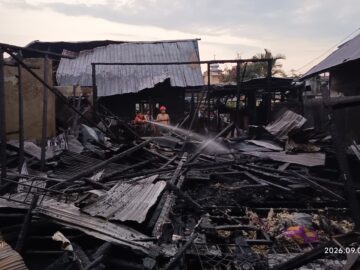 Kebakaran Dini Hari di Banjarmasin, Empat Bangunan Terdampak