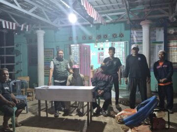 Kemarau Panjang Bikin Warga Lok Cantung Waspada, Ronda Malam Kembali Digalakkan