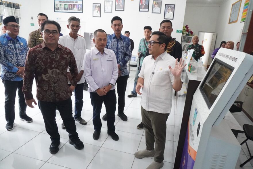 Desa Jadi Garda Depan Pelayanan Publik, Banjar Targetkan 20 Desa Masuk Program Anti Maladministrasi