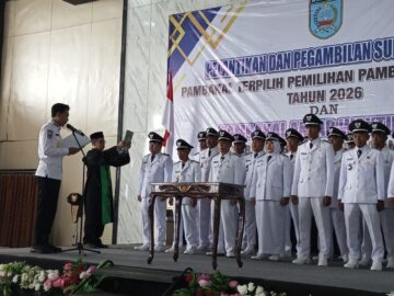 23 Pambakal Resmi Menjabat, Bupati Banjar Dorong Desa Jadi Garda Terdepan Pelayanan Publik