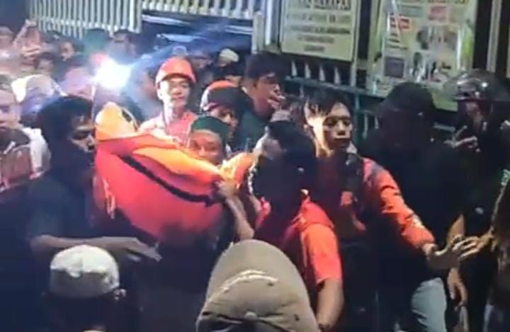 Pencarian Hari Kedua Berakhir Duka, Hamid Ditemukan 100 Meter dari Lokasi Tenggelam