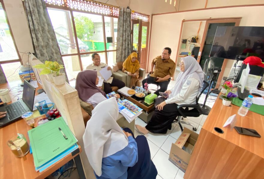 Pemdes Simpang Empat Terus Berbenah, Pembinaan Kecamatan Jadi Bekal Tingkatkan Pelayanan