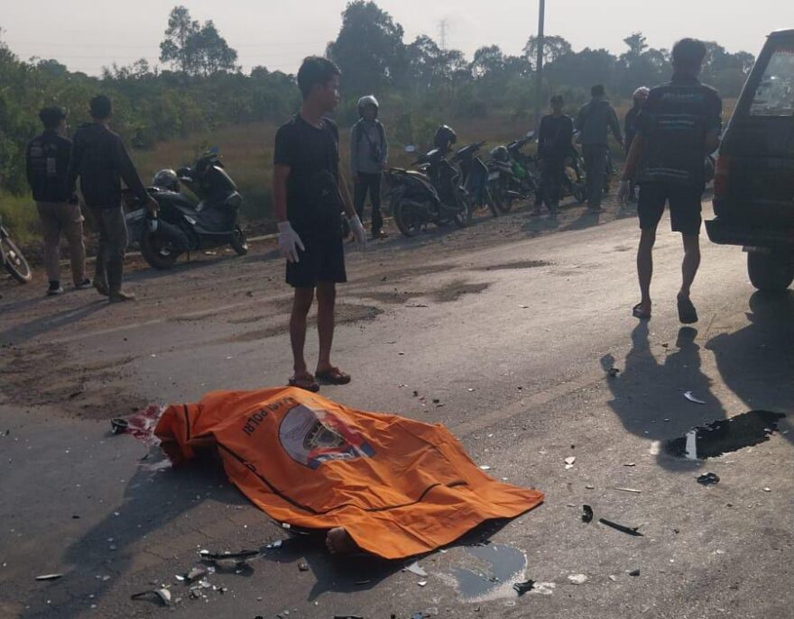 Kecelakaan Maut di Jalan Gubernur Syarkawi, Satu Orang Meninggal Dunia