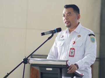 Bertaruh Nyawa Lawan Kobaran Api, Sekda Banjar Beri Penghormatan untuk Para Pejuang Karhutla