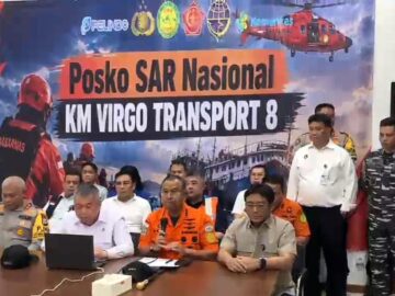 Detik-Detik KM Virgo Transport 8 Tenggelam di Laut Jawa, Berawal dari Cuaca Buruk dan Kapal Mulai Miring