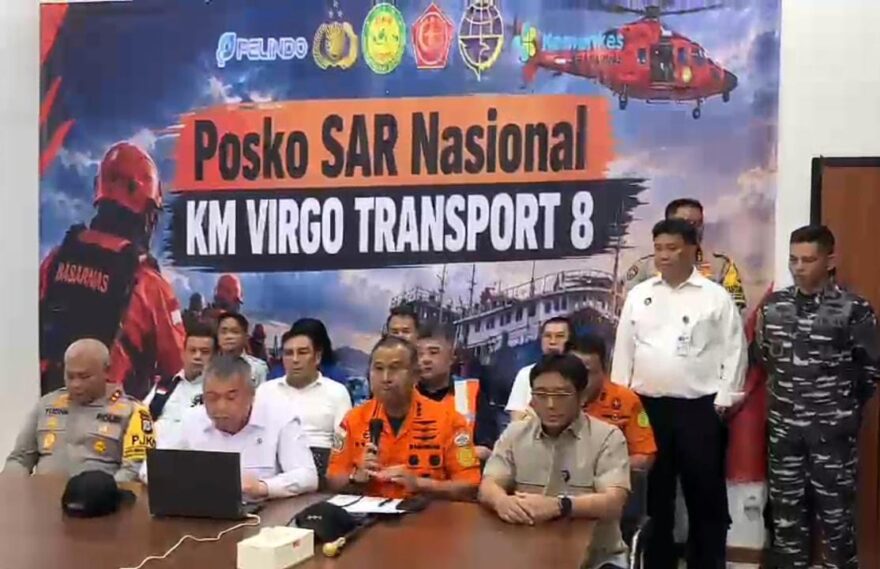 Detik-Detik KM Virgo Transport 8 Tenggelam di Laut Jawa, Berawal dari Cuaca Buruk dan Kapal Mulai Miring