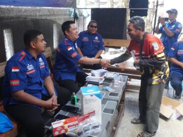 Karhutla Tak Cukup Sekali Dipadamkan, Buser 690 Banjar Tekankan Kekompakan Antar-BPK