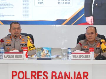 AKBP Boni Ariefianto Buka Suara di Hadapan Jajaran Polres Banjar, Ini Pesan Kerasnya!