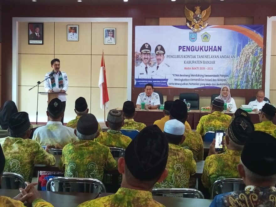 Bukan Sekadar Organisasi, KTNA Kabupaten Banjar Didorong Jadi Motor Penggerak Petani Makin Mandiri