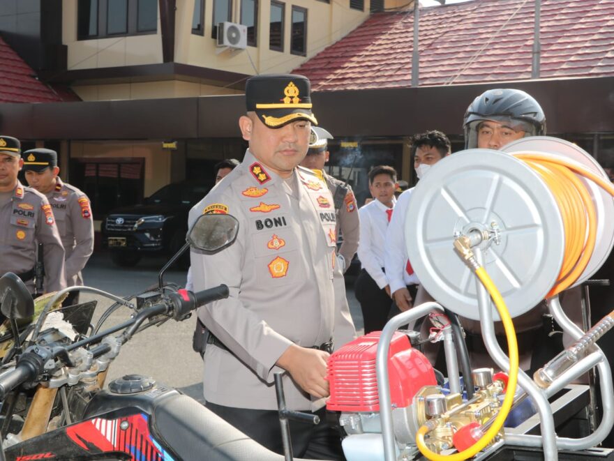 Tak Kenal Libur, 12 Tim Buru Api Marta Presisi Siaga 24 Jam Hadapi Karhutla