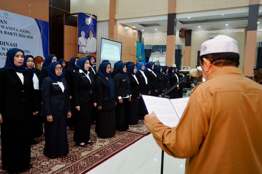 60 Pengurus GOW Banjar Resmi Dilantik, Ada Misi Besar di Balik Gerakan Perempuan Ini