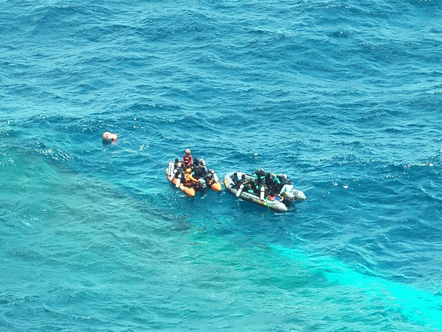 Menyusuri Bangkai Kapal di Dasar Laut, Tim SAR Temukan 9 Korban KM Virgo Transport 8