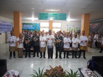 Akreditasi RSUD Ratu Zalecha Bukan Sekadar Predikat, Pelayanan Pasien Jadi Fokus Utama