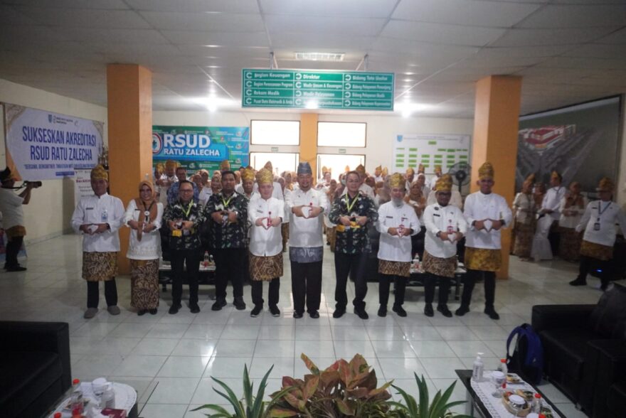 Akreditasi RSUD Ratu Zalecha Bukan Sekadar Predikat, Pelayanan Pasien Jadi Fokus Utama