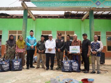 Pemkab Banjar Gerak Cepat Bantu Warga Pingaran Ilir Usai Diterjang Puting Beliung