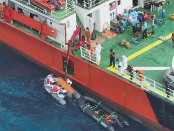 Hari ke-16, Lima Jasad Kembali Diangkat dari Bangkai KM Virgo 8, Total 71 Korban Meninggal