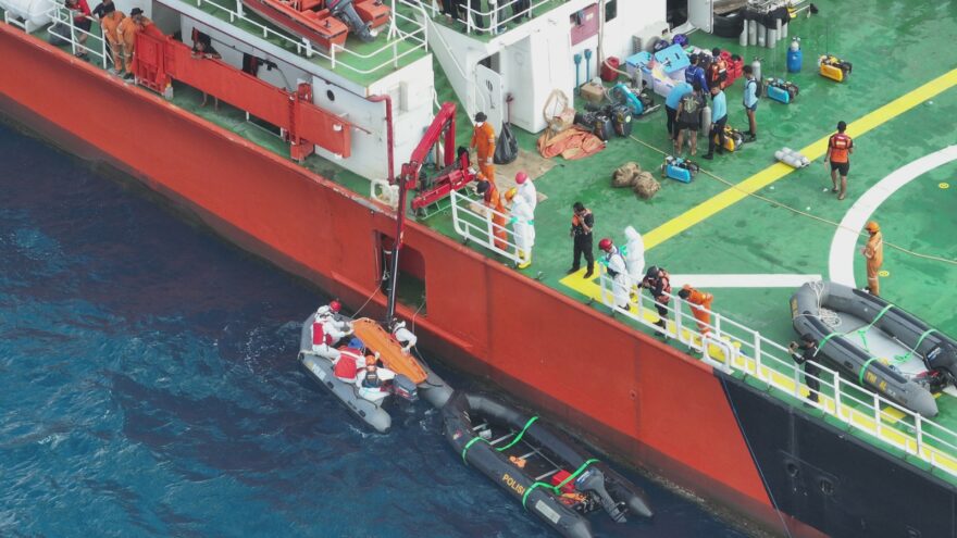 Hari ke-16, Lima Jasad Kembali Diangkat dari Bangkai KM Virgo 8, Total 71 Korban Meninggal