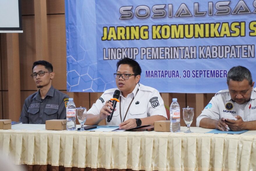 DKISP Banjar Dorong Aparatur Gunakan Kanal Komunikasi Elektronik yang Aman