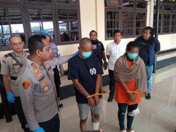 10 Tusukan dan 1 Gorokan di Leher, Begini Sadisnya Aksi Pasutri Bunuh Pemilik Salon