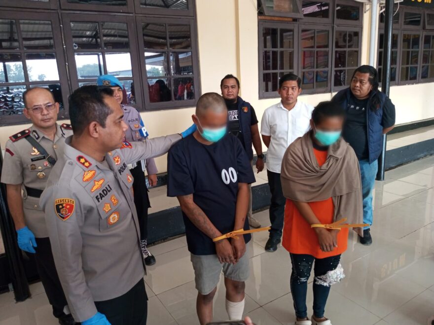 10 Tusukan dan 1 Gorokan di Leher, Begini Sadisnya Aksi Pasutri Bunuh Pemilik Salon