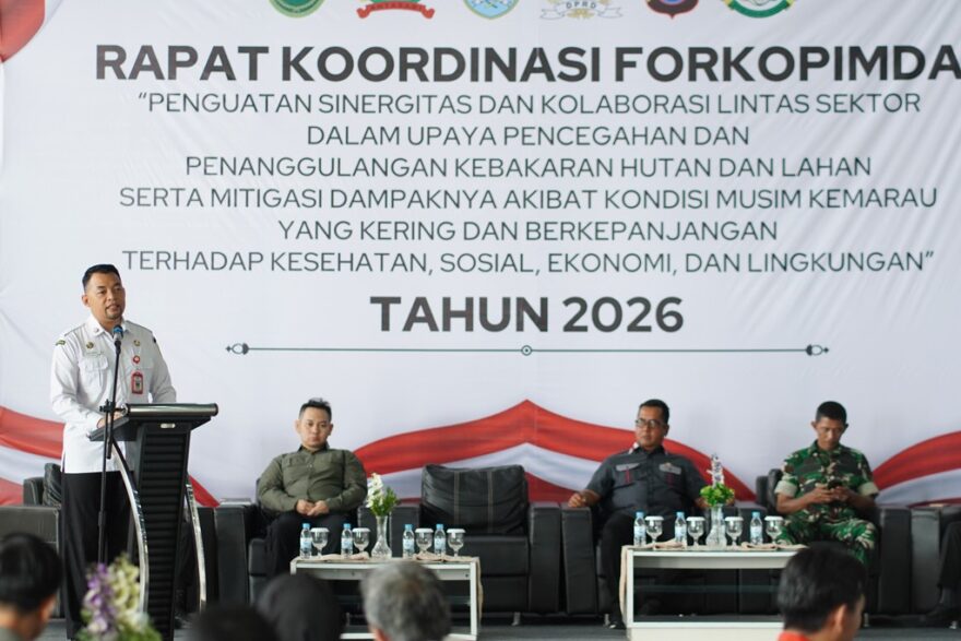 Kemarau Makin Panjang, Pemkab Banjar Siaga Hadapi Karhutla dan Krisis Air