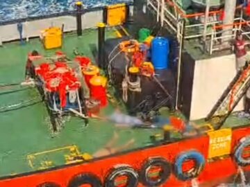 Kapal Virgo Transport 8 Hilang Kontak, 243 Penumpang Dalam Pencarian SAR