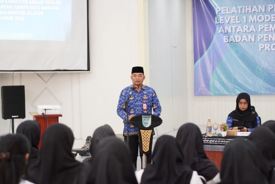 Salah Kelola Pengadaan Bisa Berdampak ke Proyek, Sekda Banjar Dorong ASN Lebih Kompeten