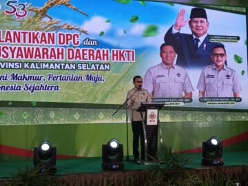 HKTI Kalsel Diminta Turun Tangan Hadapi Karhutla, dari Cegah Api hingga Bantu Warga Terdampak