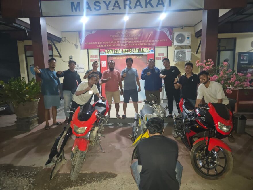 Diduga Gelapkan 3 Motor Senilai Rp44,6 Juta, Pria di Sungai Tabuk Diamankan