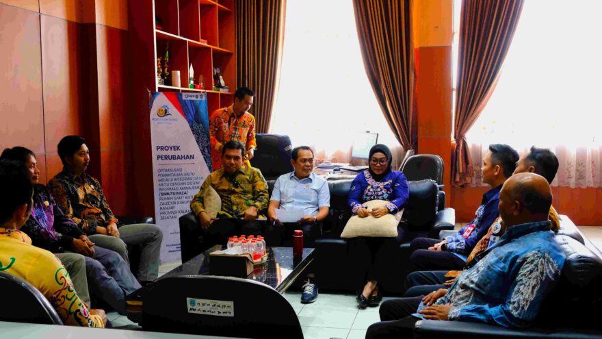 Kabut Asap Mengancam Kesehatan, DPRD Pulang Pisau Belajar Kesiapsiagaan di RSUD Ratu Zalecha