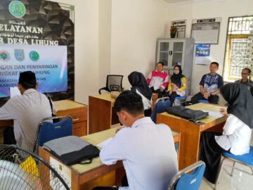 Seleksi Perangkat Desa Lihung Dimulai, Aulia Rahman: Bukan Karena Kedekatan, Tapi Kemampuan
