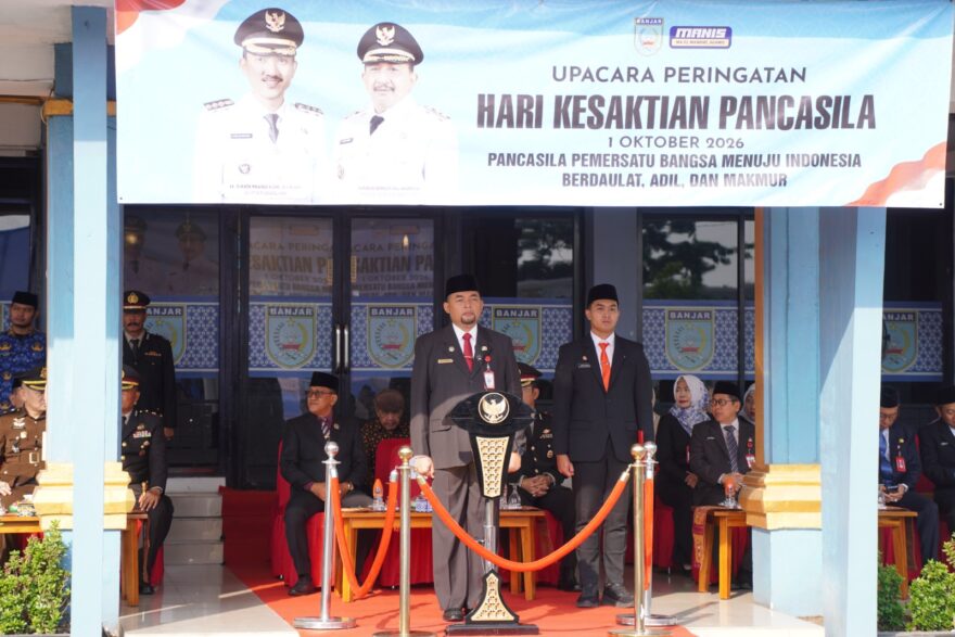 Bukan Sekadar Seremoni, Hari Kesaktian Pancasila Jadi Momentum Menghargai Pengabdian dan Inovasi di Kabupaten Banjar
