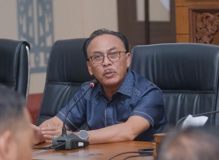Karhutla Makin Mengkhawatirkan, H. Abdul Razak Dorong Status Darurat Agar BTT Bisa Dioptimalkan