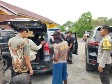 Diduga Buka Lahan dengan Cara Membakar, Dua Pemilik Lahan Diamankan Polisi
